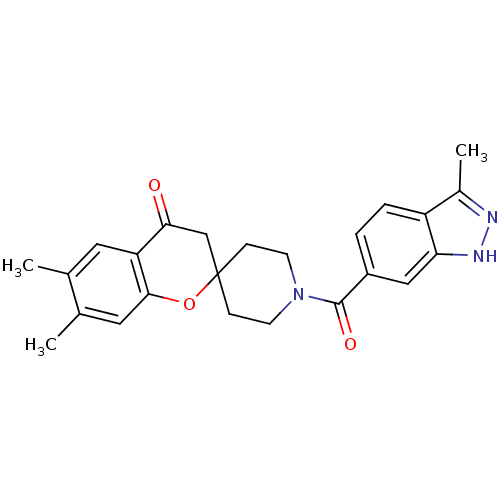 Chemical structure of BindingDB Monomer ID 50314926