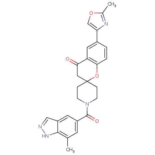 Chemical structure of BindingDB Monomer ID 50314927