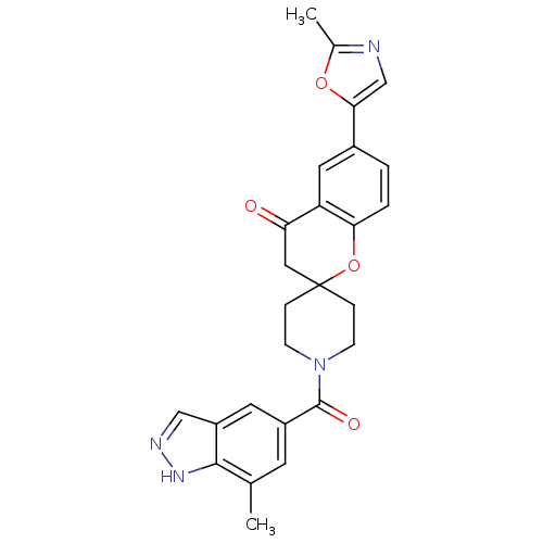 Chemical structure of BindingDB Monomer ID 50314928