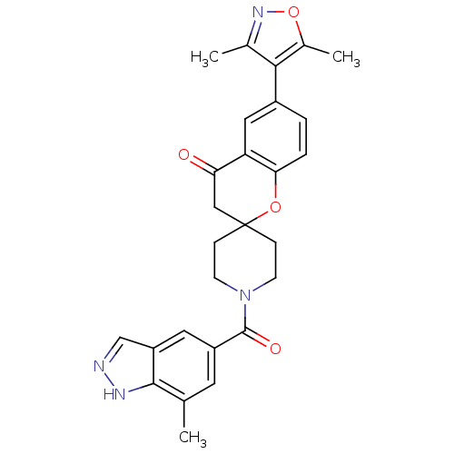 Chemical structure of BindingDB Monomer ID 50314929