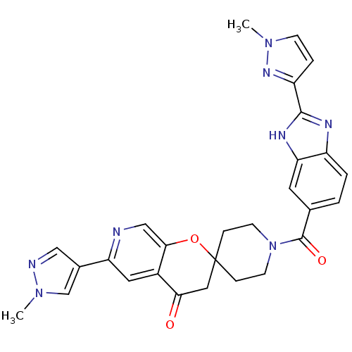 Chemical structure of BindingDB Monomer ID 50314930