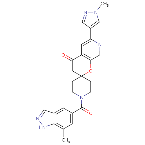 Chemical structure of BindingDB Monomer ID 50314931