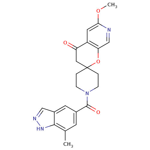 Chemical structure of BindingDB Monomer ID 50314932