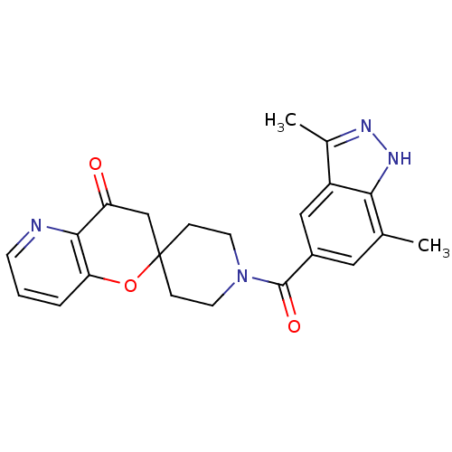 Chemical structure of BindingDB Monomer ID 50314934