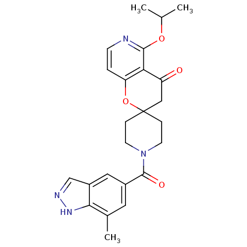Chemical structure of BindingDB Monomer ID 50314938