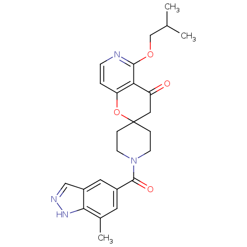 Chemical structure of BindingDB Monomer ID 50314940