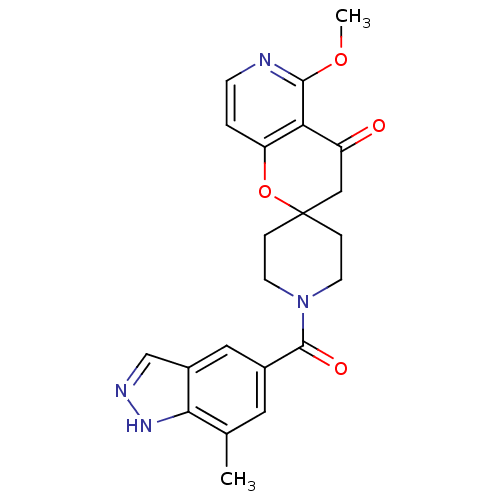 Chemical structure of BindingDB Monomer ID 50314941