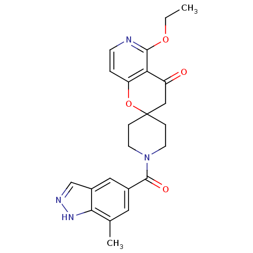 Chemical structure of BindingDB Monomer ID 50314942