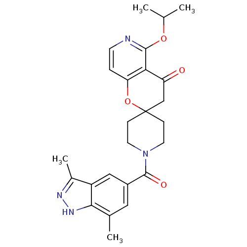 Chemical structure of BindingDB Monomer ID 50314943