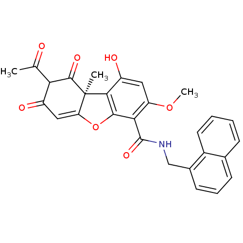Chemical structure of BindingDB Monomer ID 50314948
