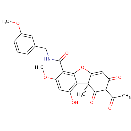 Chemical structure of BindingDB Monomer ID 50314951