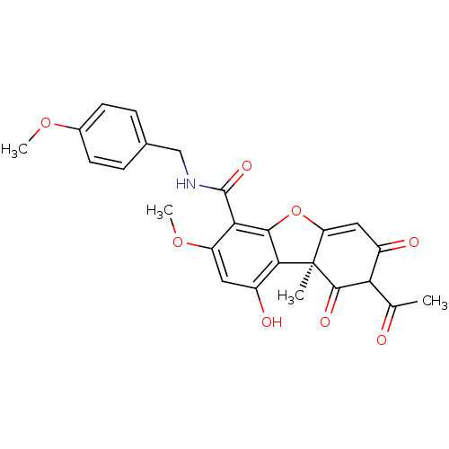 Chemical structure of BindingDB Monomer ID 50314952