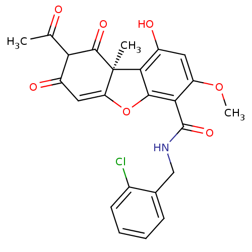 Chemical structure of BindingDB Monomer ID 50314956