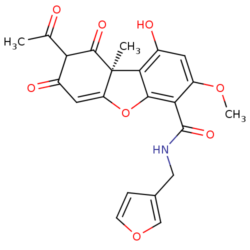 Chemical structure of BindingDB Monomer ID 50314960