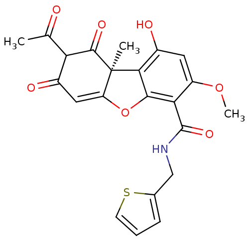 Chemical structure of BindingDB Monomer ID 50314961