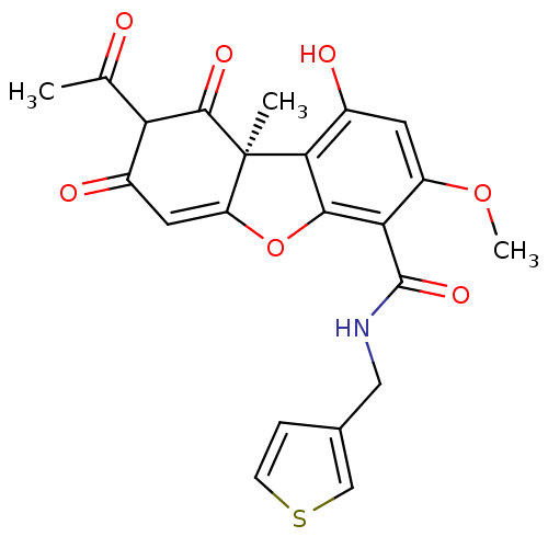 Chemical structure of BindingDB Monomer ID 50314962