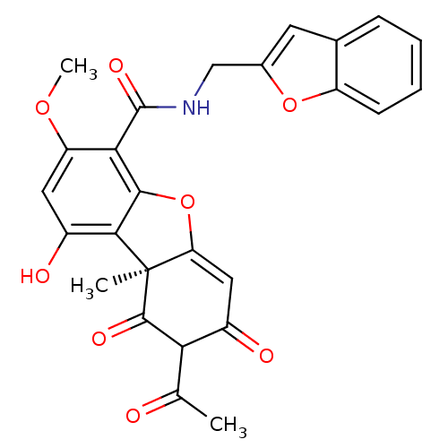 Chemical structure of BindingDB Monomer ID 50314963