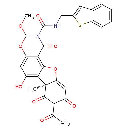 Chemical structure of BindingDB Monomer ID 50314964