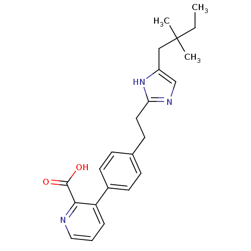 Chemical structure of BindingDB Monomer ID 50314966