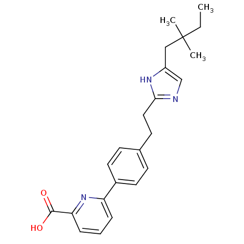 Chemical structure of BindingDB Monomer ID 50314967