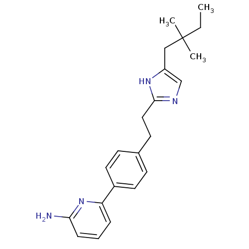 Chemical structure of BindingDB Monomer ID 50314974