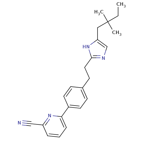 Chemical structure of BindingDB Monomer ID 50314975