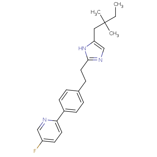 Chemical structure of BindingDB Monomer ID 50314976