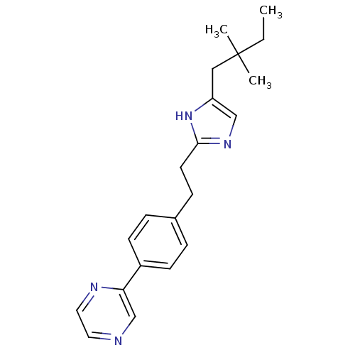 Chemical structure of BindingDB Monomer ID 50314980