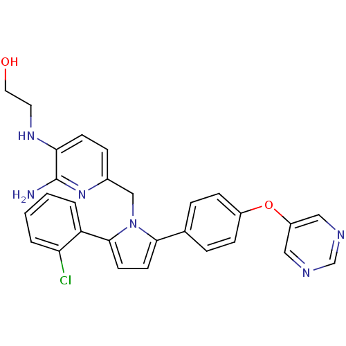 Chemical structure of BindingDB Monomer ID 50314993