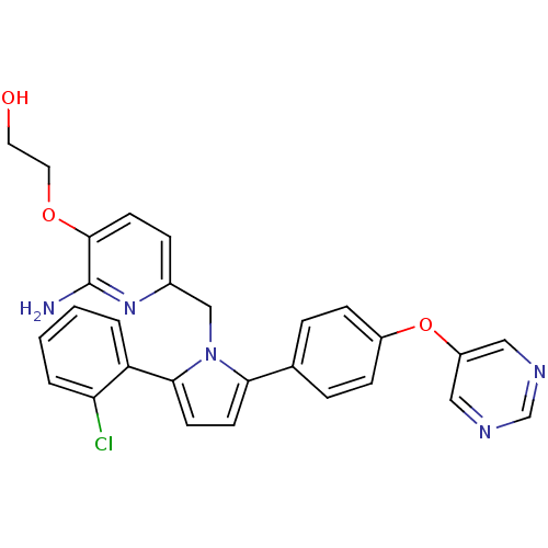 Chemical structure of BindingDB Monomer ID 50314994