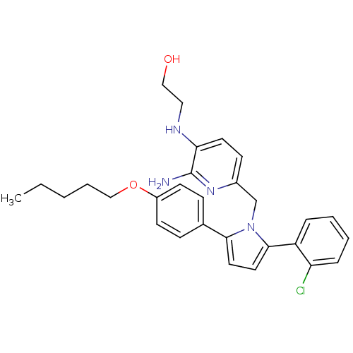Chemical structure of BindingDB Monomer ID 50314995