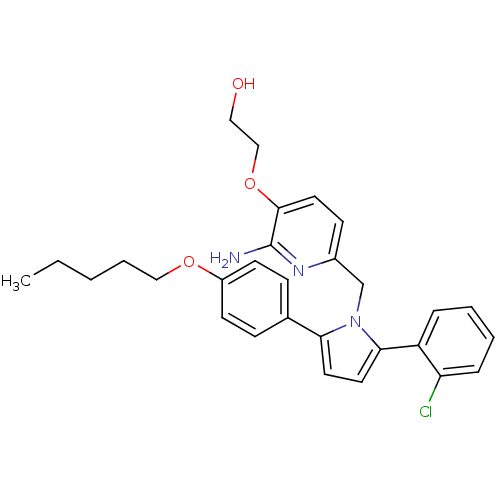 Chemical structure of BindingDB Monomer ID 50314996