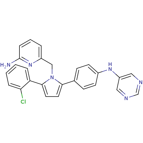 Chemical structure of BindingDB Monomer ID 50314997