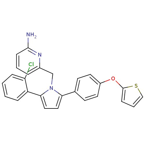 Chemical structure of BindingDB Monomer ID 50314998
