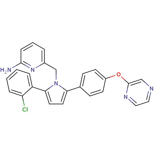 Chemical structure of BindingDB Monomer ID 50314999