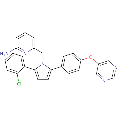 Chemical structure of BindingDB Monomer ID 50315000