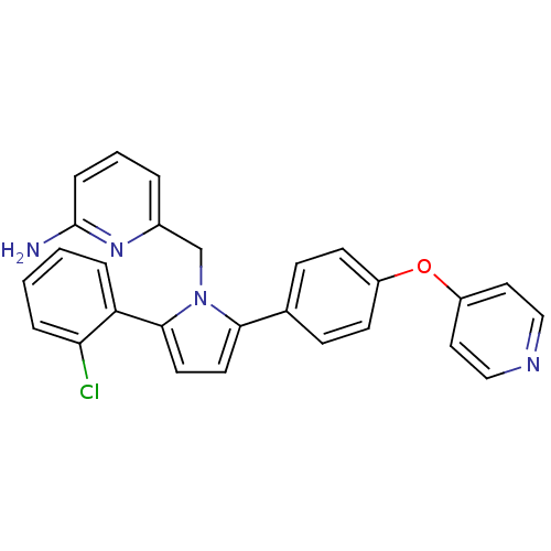Chemical structure of BindingDB Monomer ID 50315001
