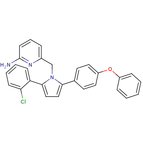 Chemical structure of BindingDB Monomer ID 50315002