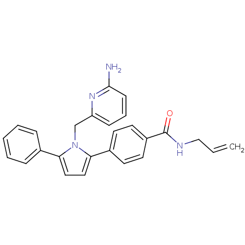 Chemical structure of BindingDB Monomer ID 50315003