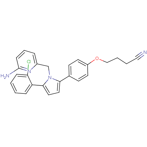 Chemical structure of BindingDB Monomer ID 50315004