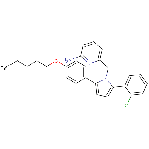 Chemical structure of BindingDB Monomer ID 50315005