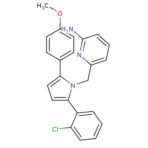 Chemical structure of BindingDB Monomer ID 50315006