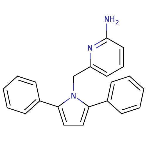 Chemical structure of BindingDB Monomer ID 50315007