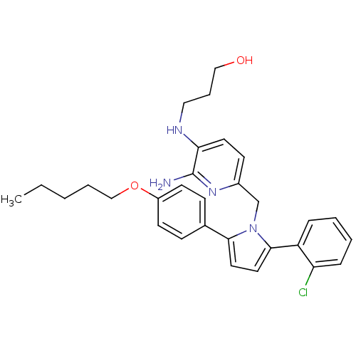 Chemical structure of BindingDB Monomer ID 50315008