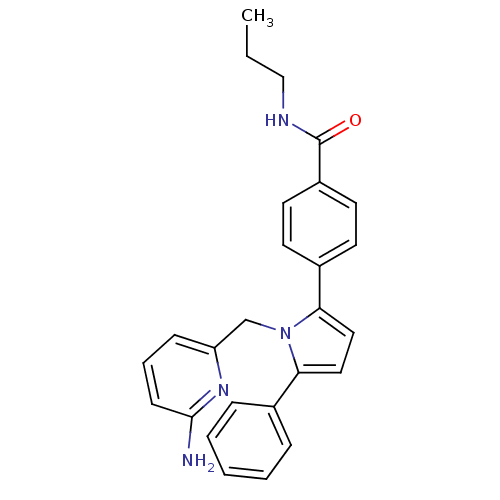 Chemical structure of BindingDB Monomer ID 50315009