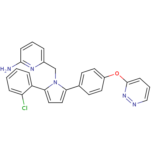 Chemical structure of BindingDB Monomer ID 50315010