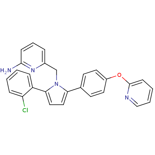 Chemical structure of BindingDB Monomer ID 50315011