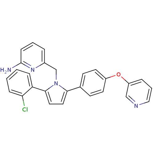 Chemical structure of BindingDB Monomer ID 50315012