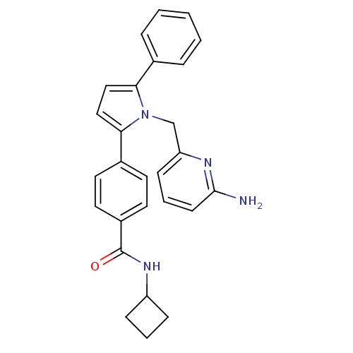 Chemical structure of BindingDB Monomer ID 50315013