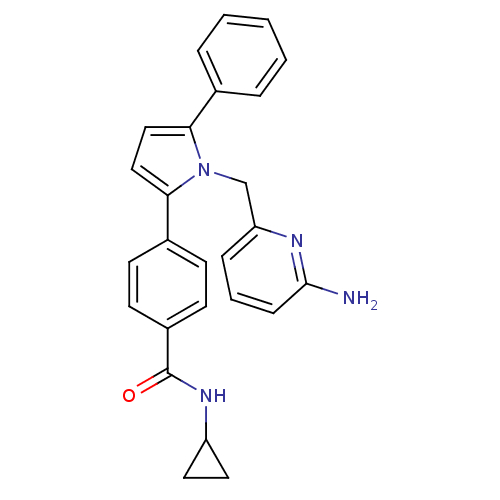 Chemical structure of BindingDB Monomer ID 50315014